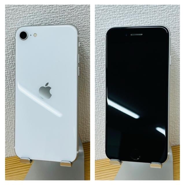 C 100% iPhone SE2 64 GB SIMt[ zCg {  Ɠd/AV 