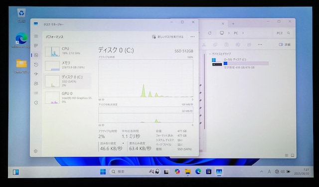 Mouse Corei5 16GB SSD512GB 𑜓x Windows11 WebJ Office2024  PC{/Ӌ@ 