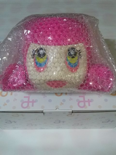 当選品☆きゃりーぱみゅぱみゅ アイスの実ックスマシーン もも