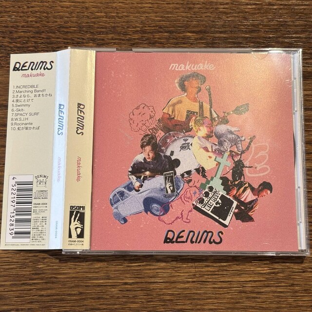 yDENIMSzmakuake   CD/DVD/rfI 