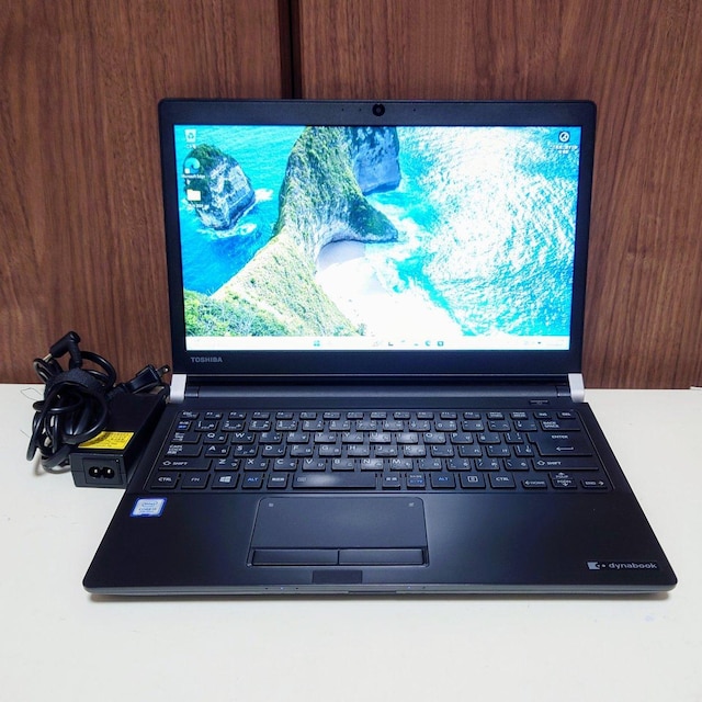 TOSHIBA dynabook Corei3 8GB SSD256GB Windows11 WebJ Office  PC{/Ӌ@ 