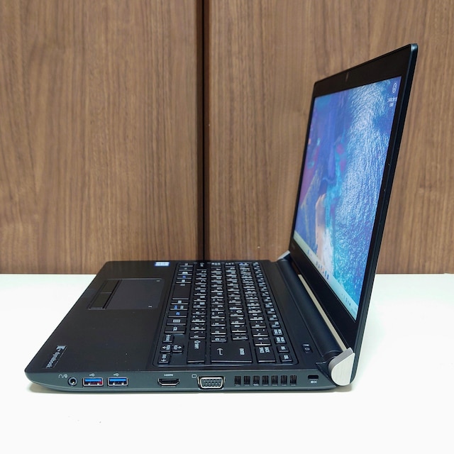 TOSHIBA dynabook Corei3 8GB SSD256GB Windows11 WebJ Office  PC{/Ӌ@ 