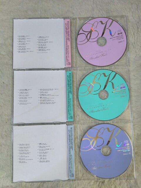 3gCD HÍ  xXg'87`'99 S39'00/3 딯Ђ  ^gObY 