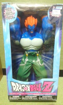 IRWIN社ドラドラゴンボール　人造人間13号　ソフビフィギュア IRWIN社ドラドラゴンボール 人造人間13号 ソフビフィギュア