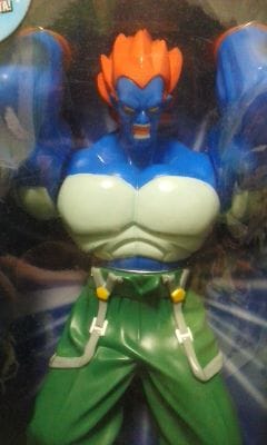 IRWIN社ドラドラゴンボール　人造人間13号　ソフビフィギュア ドラゴンボールZ！US版合体人造人間13号！特大ソフビフィギュア