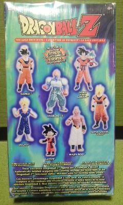IRWIN社ドラドラゴンボール　人造人間13号　ソフビフィギュア IRWIN社ドラドラゴンボールソフビ人造人間13号魔人ブウフィギュア