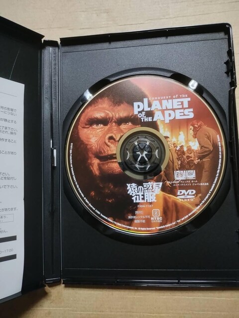ZŁ@DVD ̘f @CONQUEST OF THE PLANET OF THE APES mFς  CD/DVD/rfI 
