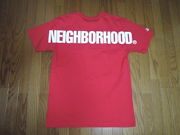 NEIGHBORHOOD lCo[tbh wS TVc M  LOGO Jbg\[ TEE TVc