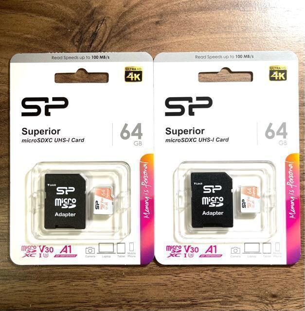 microSDJ[h 64GB(A_v^[t)VRp[y2Zbgz 