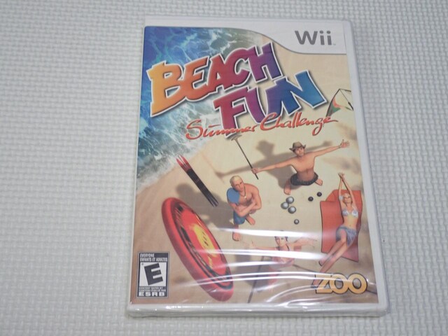 WiiBEACH FUN Summer Challenge CO kĔŁViJ   Q[{/\tg 
