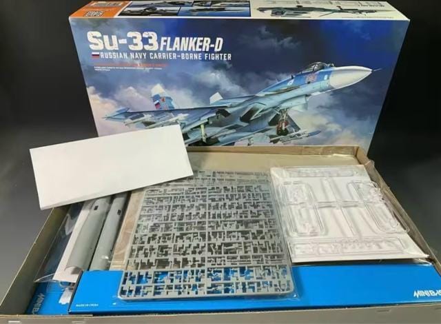 ~jx[X1/48 Su-33 Flanker-D vf  zr[ 