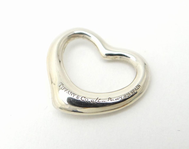 TIFFANY&CO. eBt@j[ I[vn[g y_ggbv `[ SV925USEDyz  uh 