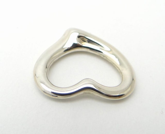 TIFFANY&CO. eBt@j[ I[vn[g y_ggbv `[ SV925USEDyz  uh 