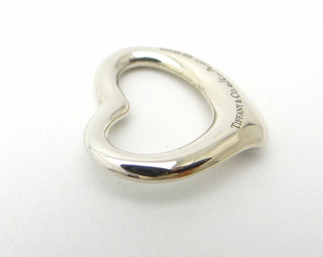 TIFFANY&CO. eBt@j[ I[vn[g y_ggbv `[ SV925USEDyz  uh 