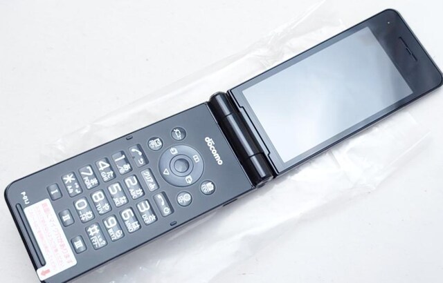 Panasonic P-smart P[^C P-01J ubN   Ɠd/AV 