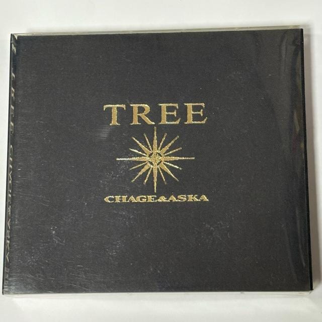 CHAGE and ASKA / TREE   CD/DVD/rfI 