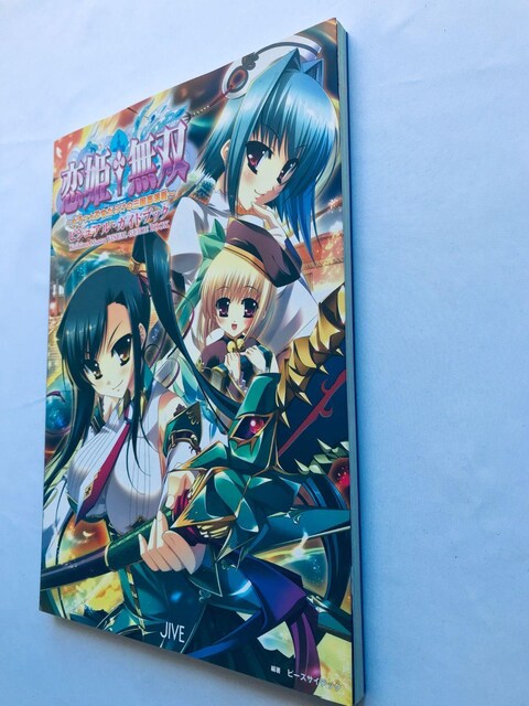 Po rWAEKChubN U{ J[h Koihime Musou Visual Guide Strategy  Q[{/\tg 