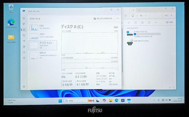 FUJITSU LIFEBOOK Corei5 12GB SSD512GB WebJ Windows11 DVD  PC{/Ӌ@ 