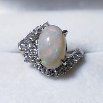 _Ch~zCgIp[ O Pt900 0.79ct 8.2g