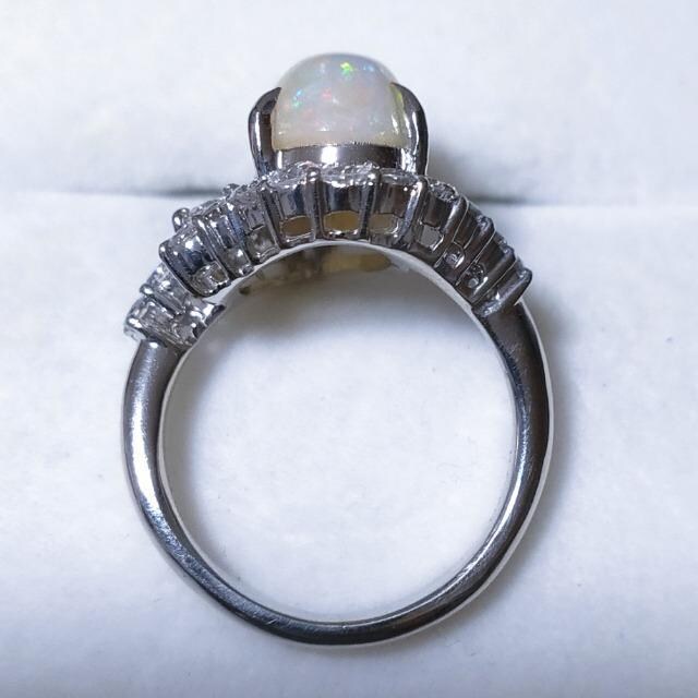 _Ch~zCgIp[ O Pt900 0.79ct 8.2g  ANZT[/v 
