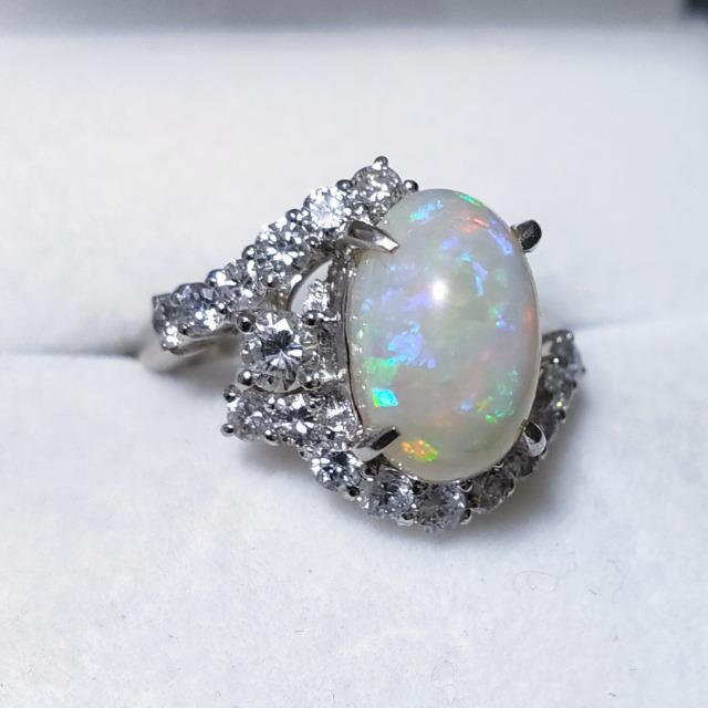 _Ch~zCgIp[ O Pt900 0.79ct 8.2g  ANZT[/v 