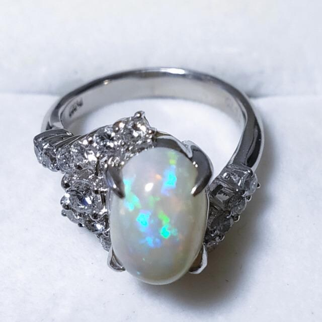 _Ch~zCgIp[ O Pt900 0.79ct 8.2g  ANZT[/v 
