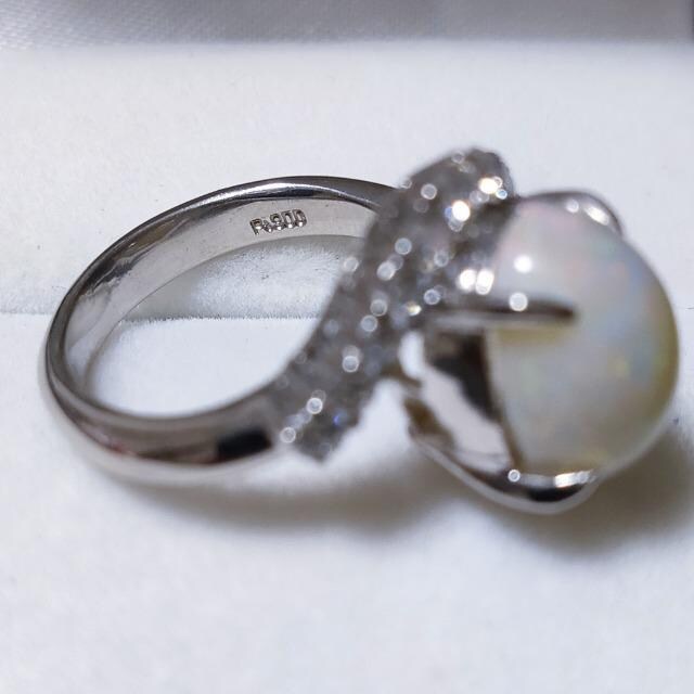 _Ch~zCgIp[ O Pt900 0.79ct 8.2g  ANZT[/v 