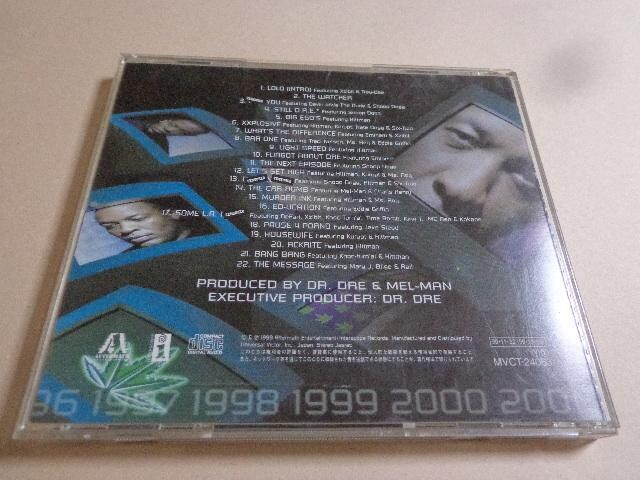 CD  DR.DREu2001vCDABlu-rayADVD 2ő180~