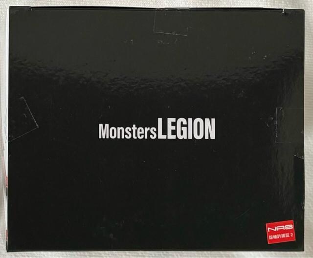 AjuVYvV[Y Monsters LEGION IVX̓V