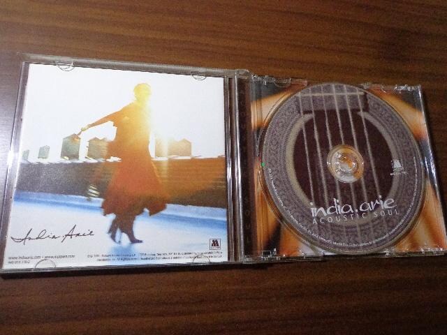 CD  india.arieuACOUSTIC SOULv CDABlu-rayADVD 2ő180~  CD/DVD/rfI 