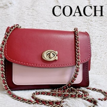 ɔi COACH R[` sf `F[ V_[obO ^[bN