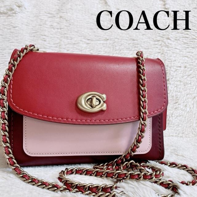 ɔi COACH R[` sf `F[ V_[obO ^[bN   uh 