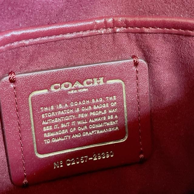 ɔi COACH R[` sf `F[ V_[obO ^[bN  uh 