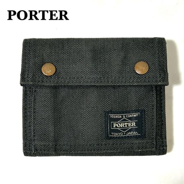 PORTER / SMOKY WALLET |[^[ X[L[ ܂z   uh 