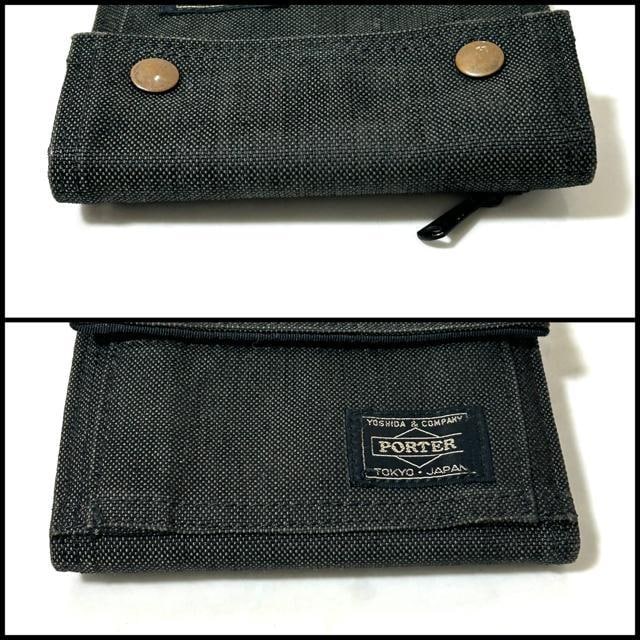 PORTER / SMOKY WALLET |[^[ X[L[ ܂z  uh 