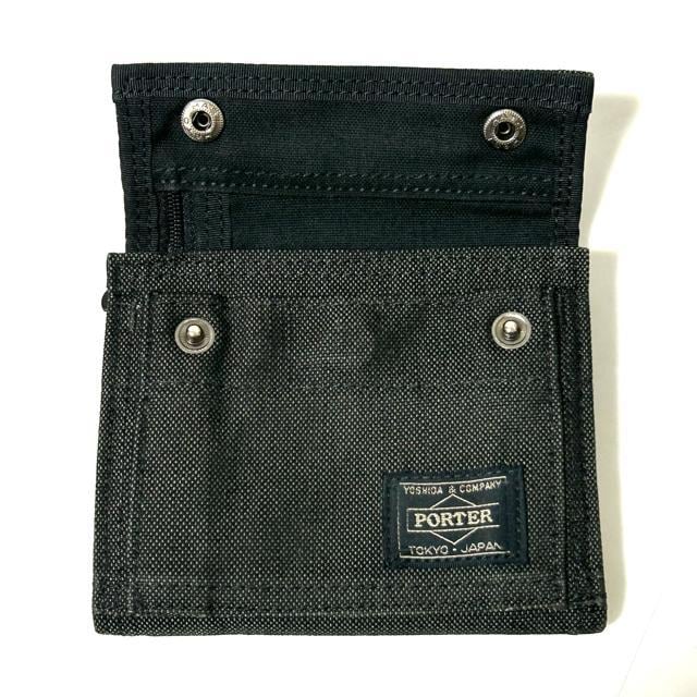 PORTER / SMOKY WALLET |[^[ X[L[ ܂z  uh 