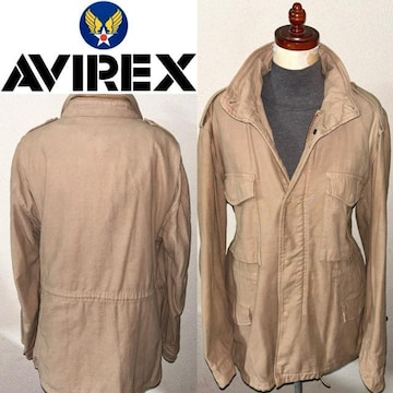 AVIREX ABbNX 艿3~ M-65 ~^[ WPbg M Ò AJW [N Xg[g H~AE^[