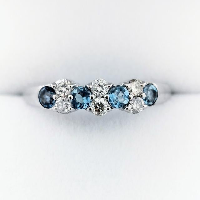 _Ch~ANA} ꕶ G^jeB O K18WG 0.25ct 0.20ct 3.0g   ANZT[/v 
