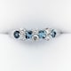 _Ch~ANA} ꕶ G^jeB O K18WG 0.25ct 0.20ct 3.0g