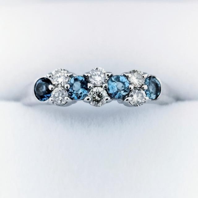 _Ch~ANA} ꕶ G^jeB O K18WG 0.25ct 0.20ct 3.0g  ANZT[/v 