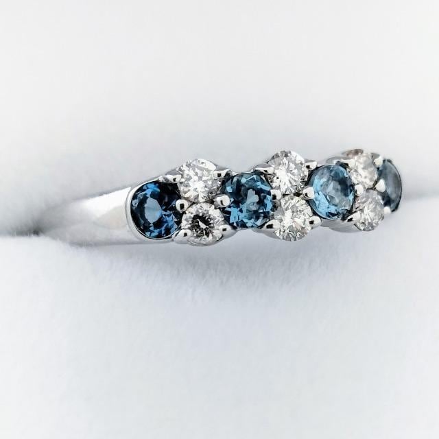 _Ch~ANA} ꕶ G^jeB O K18WG 0.25ct 0.20ct 3.0g  ANZT[/v 