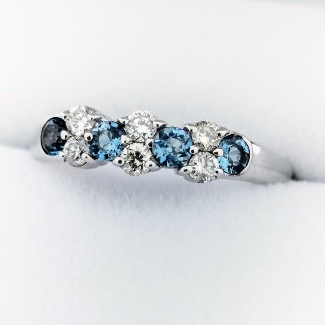 _Ch~ANA} ꕶ G^jeB O K18WG 0.25ct 0.20ct 3.0g  ANZT[/v 