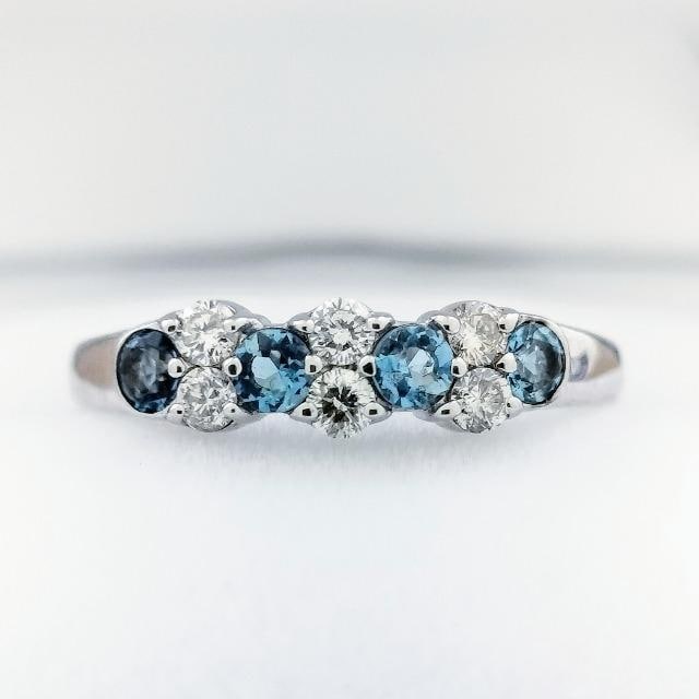 _Ch~ANA} ꕶ G^jeB O K18WG 0.25ct 0.20ct 3.0g  ANZT[/v 