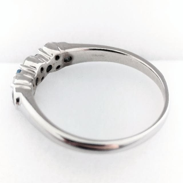 _Ch~ANA} ꕶ G^jeB O K18WG 0.25ct 0.20ct 3.0g  ANZT[/v 