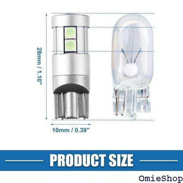 A ABSOPRO Ԃ̎ LEDd A~jE W 2825 3 9SMD u[Cg 2Zbg 600  /oCN
