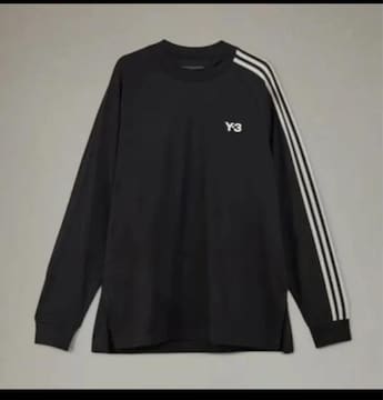 Y-3/N[lbN/T 3S LS TEE/TVc/MTCY/Rbg/BLK/H44800//