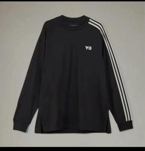 Y-3/N[lbN/T 3S LS TEE/TVc/MTCY/Rbg/BLK/H44800//   uh 