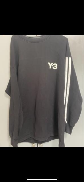Y-3/N[lbN/T 3S LS TEE/TVc/MTCY/Rbg/BLK/H44800//  uh 