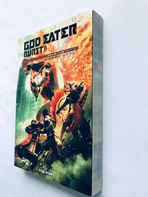 GOD EATER BURST SbhC[^[ o[Xg KChubN U{  Guide Book Strategy  Q[{/\tg 