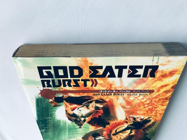 GOD EATER BURST SbhC[^[ o[Xg KChubN U{  Guide Book Strategy  Q[{/\tg 